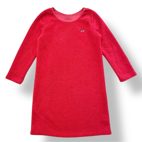Vineyard Vines | Fleece Long Sleeve Dress (10-12 yrs) 🐳 - Picture 1 of 5